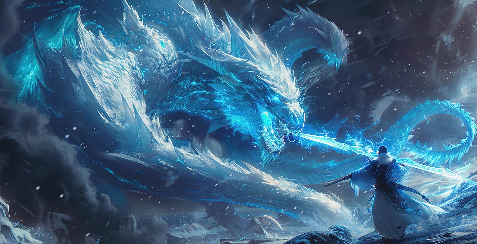 官网首页大图-《冰雪传奇幻变三职业》官方网站-正版授权